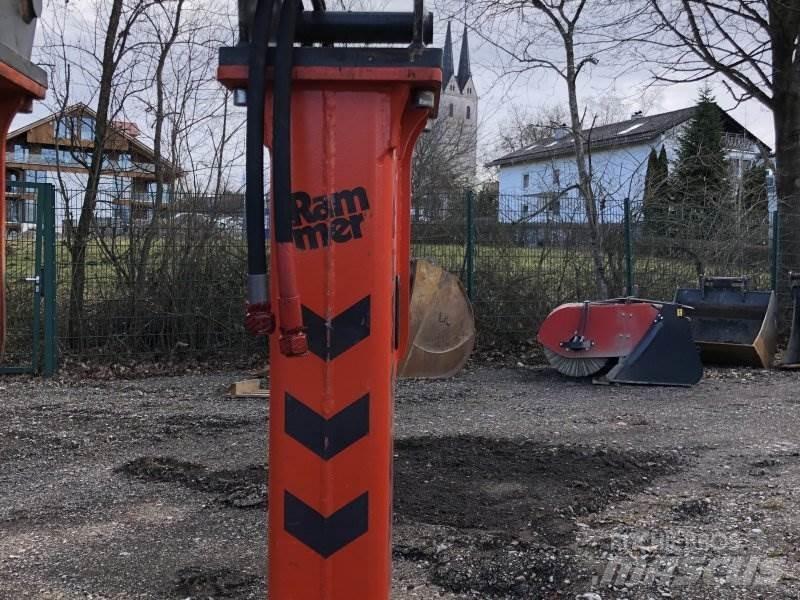 Rammer R03P Martelos Hidráulicos