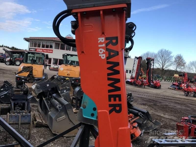 Rammer R16P Martelos Hidráulicos
