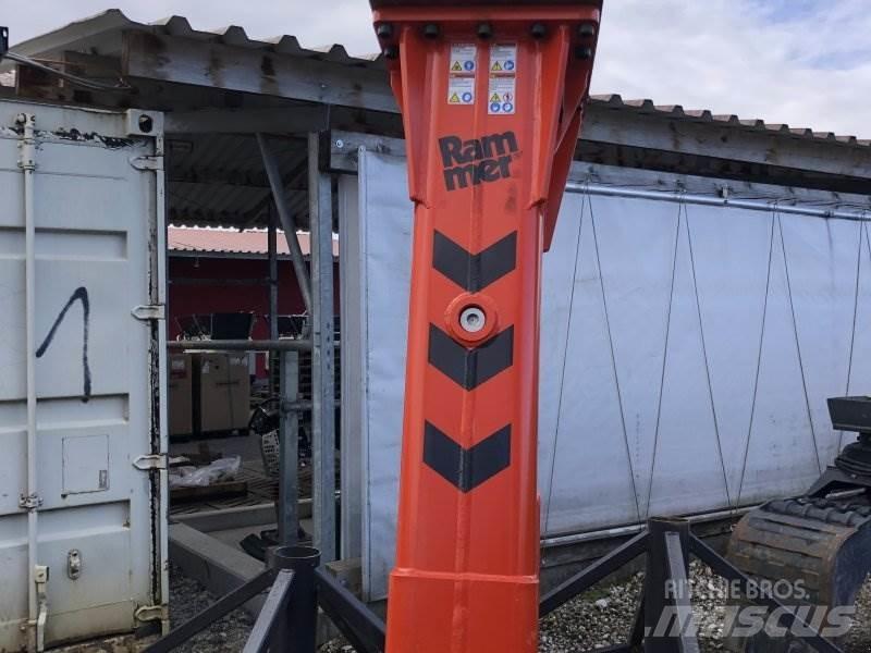 Rammer R16P Martelos Hidráulicos