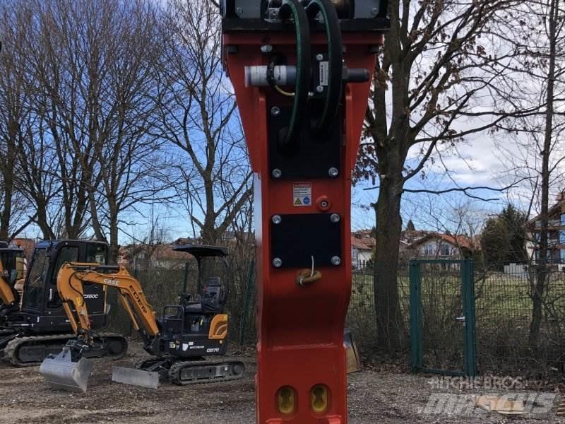 Rammer R16P Martelos Hidráulicos