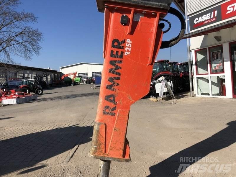 Rammer R25P Martelos Hidráulicos