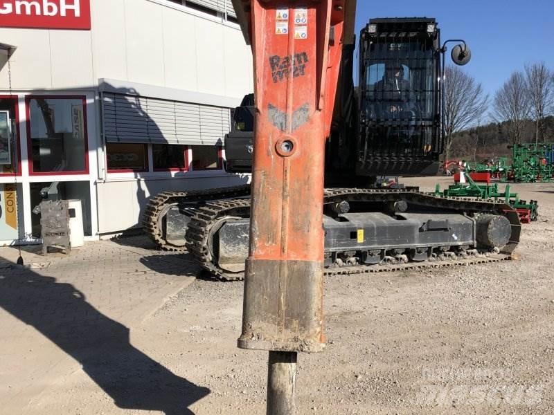 Rammer R25P Martelos Hidráulicos