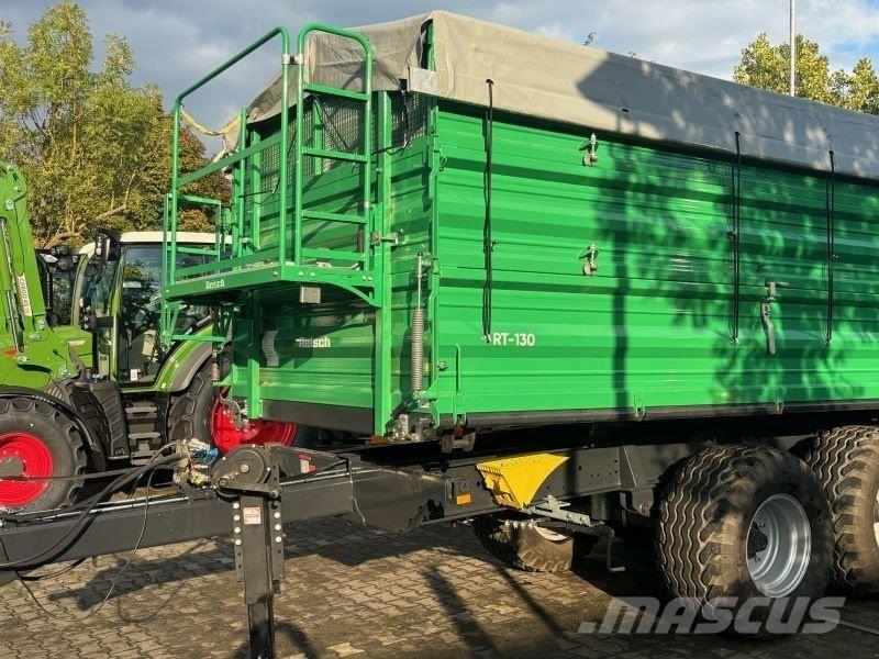 Reisch RT 130 Reboques Agrícolas basculantes