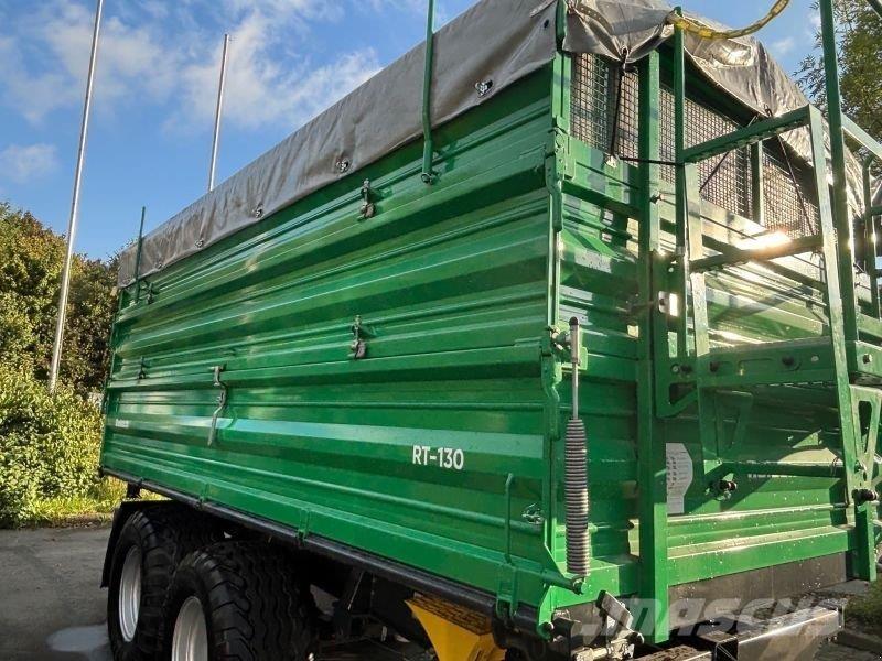 Reisch RT 130 Reboques Agrícolas basculantes