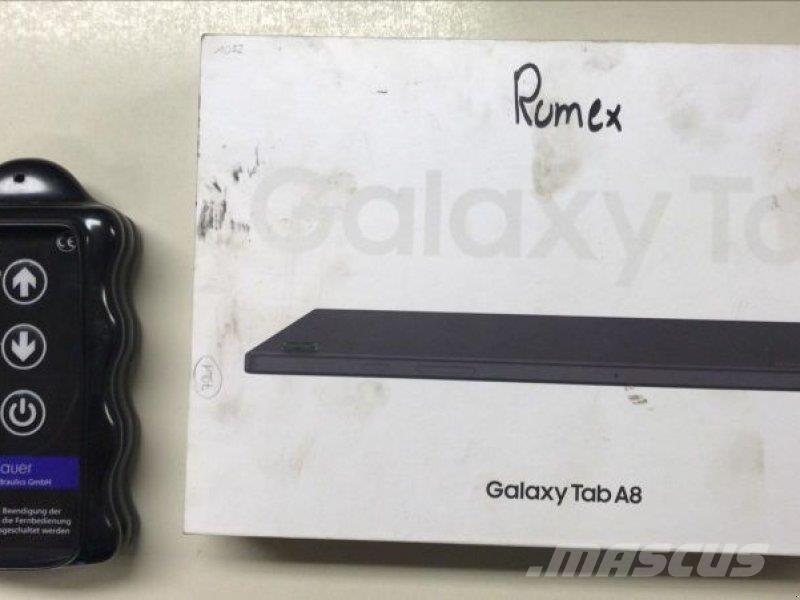  RXF 600 Espalhadores de estrume