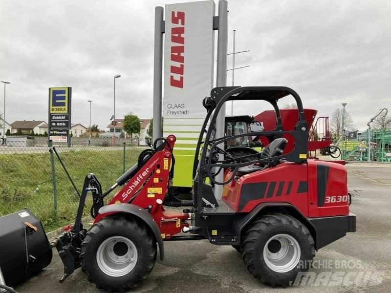 Schäffer 3630 Carregadoras de direcção deslizante