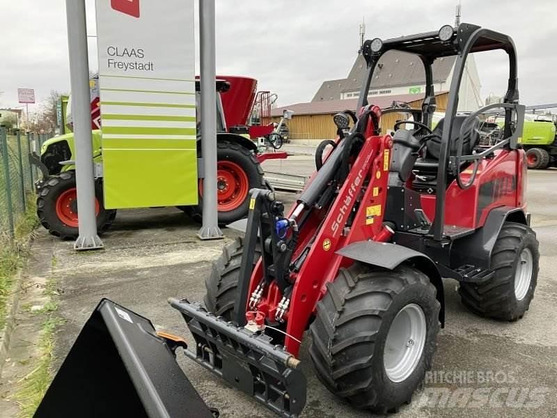 Schäffer 3630 Carregadoras de direcção deslizante