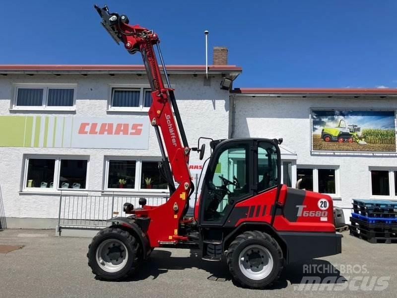 Schäffer 6680T Carregadoras de direcção deslizante