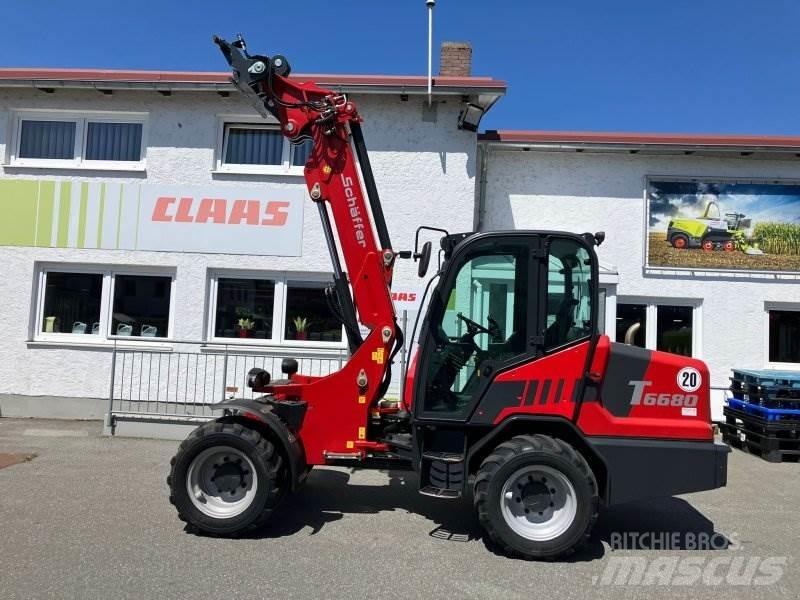 Schäffer 6680T Carregadoras de direcção deslizante