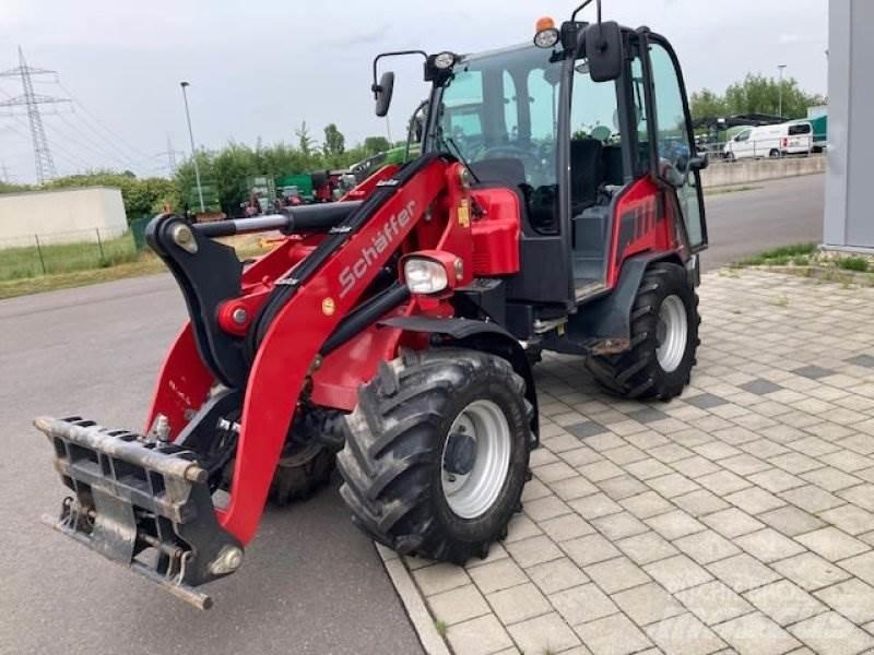 Schäffer Z4670 Carregadoras de direcção deslizante