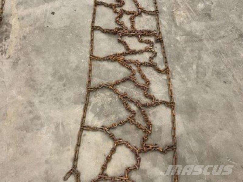  SCHNEEKETTEN Rastos, correntes e material rodante