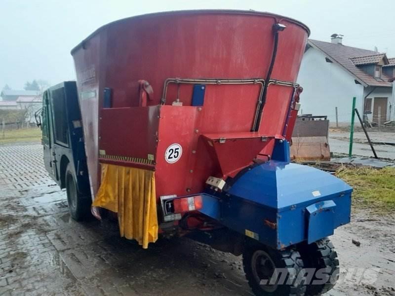 Siloking SF 13 Alimentadores de misturadoras