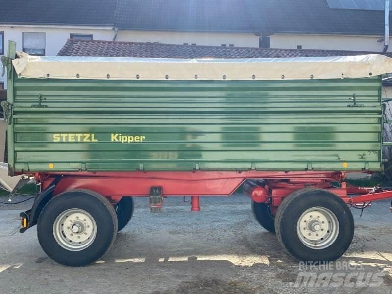 Stetzl DK 18 Reboques Agrícolas basculantes
