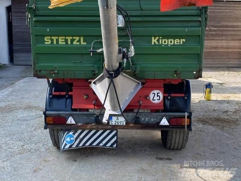  Stetzl DK 18 Reboques Agrícolas basculantes