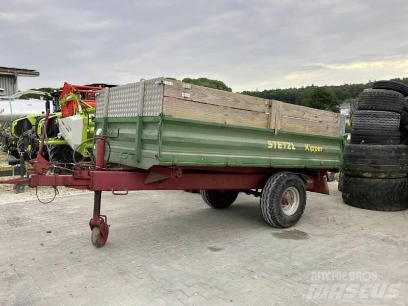  Stetzl EDK 4-6 Reboques Agrícolas basculantes