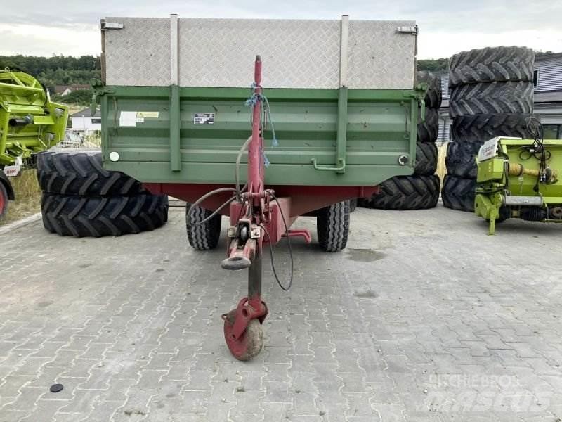  Stetzl EDK 4-6 Reboques Agrícolas basculantes