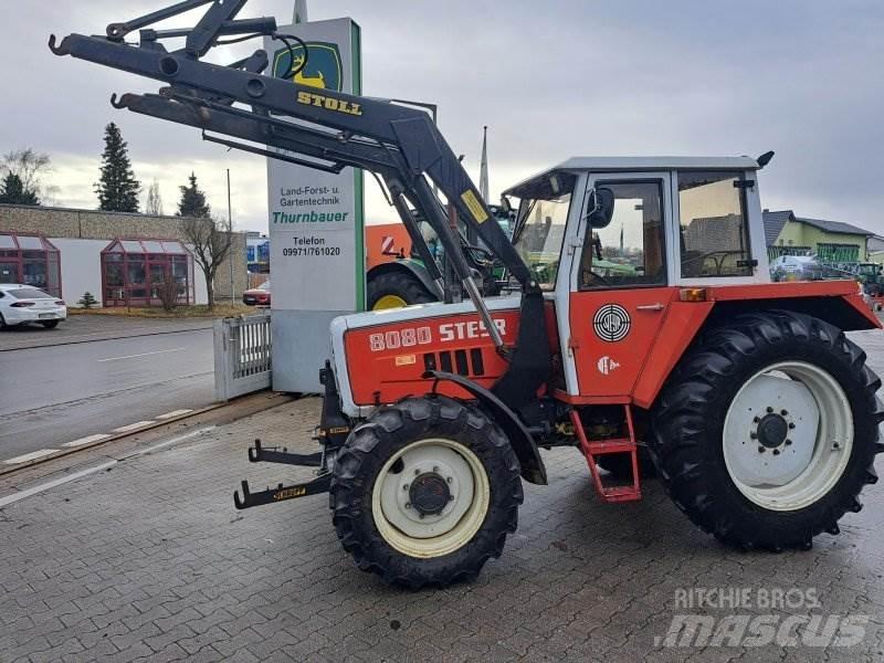 Steyr 8080 Tratores Agrícolas usados