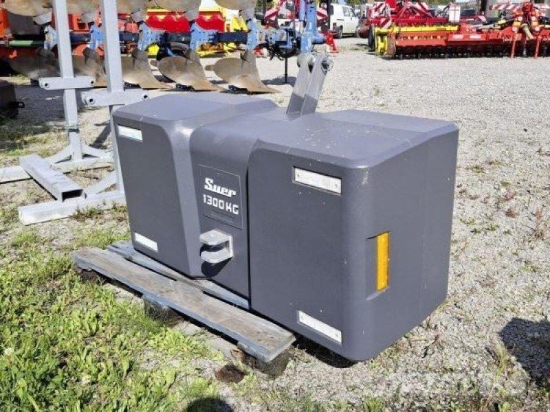  Suer SB 1300 Pesos Frontais