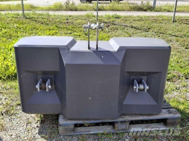  Suer SB 1300 Pesos Frontais