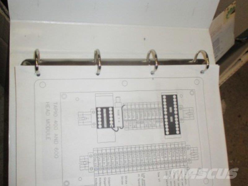 Tapio 600 Outros componentes
