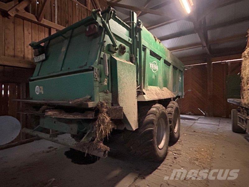 Tebbe DS 180 Espalhadores de estrume