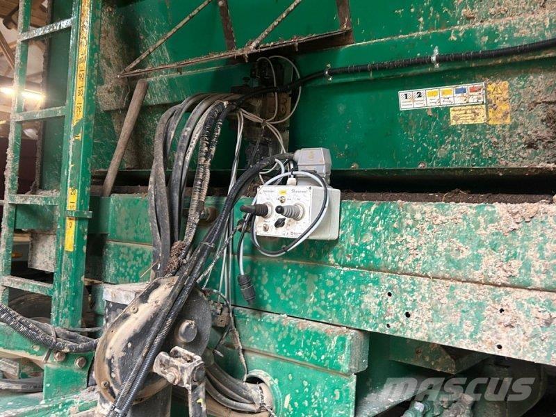 Tebbe DS 180 Espalhadores de estrume