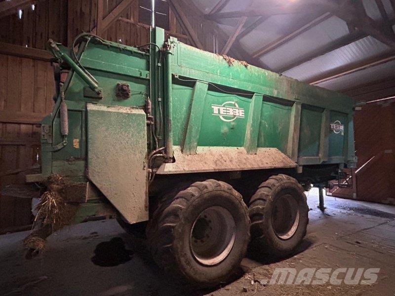 Tebbe DS 180 Espalhadores de estrume