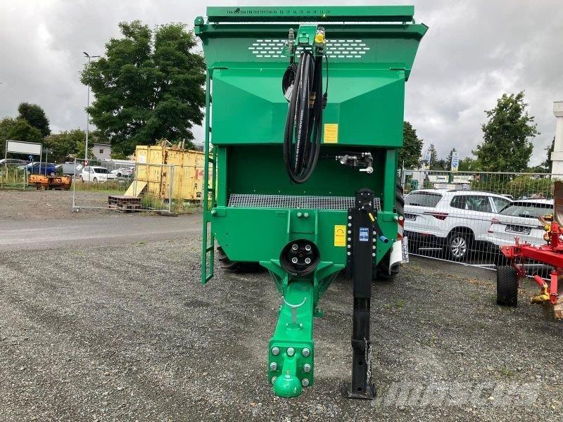 Tebbe MS 140 Espalhadores de estrume