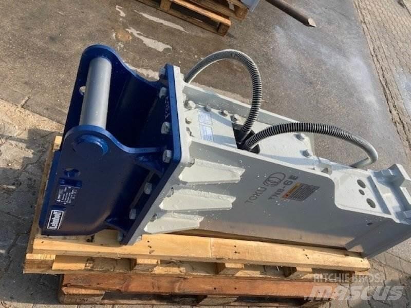 Toku TNB-6E Martelos Hidráulicos