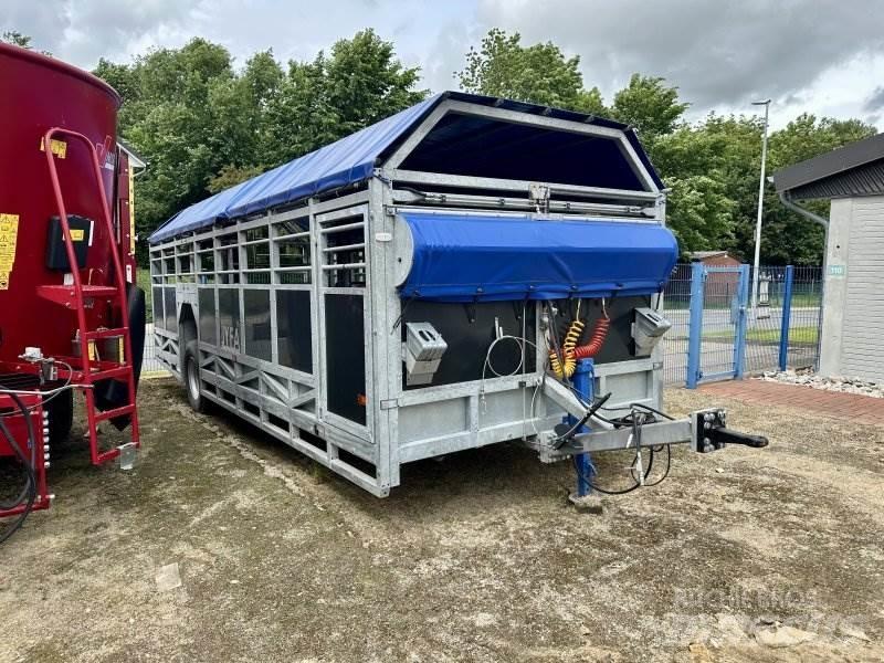  TRANSPORTW. 7M Reboques transporte animais