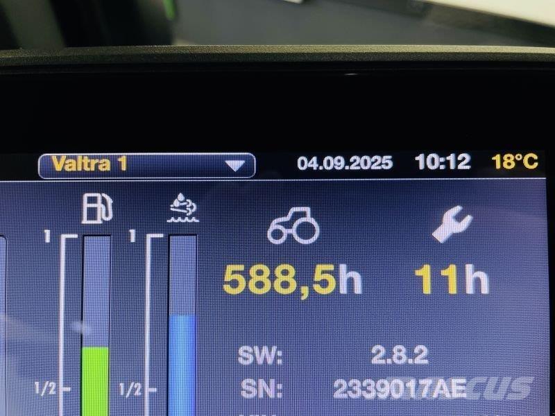 Valtra Q285 Tratores Agrícolas usados
