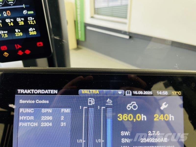 Valtra Q305 Tratores Agrícolas usados