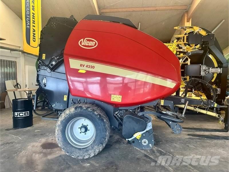 Vicon RV 4220 Enfardadeira de rolos