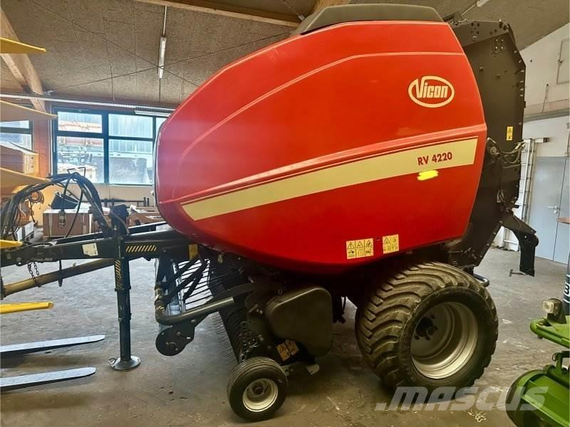 Vicon RV 4220 Enfardadeira de rolos