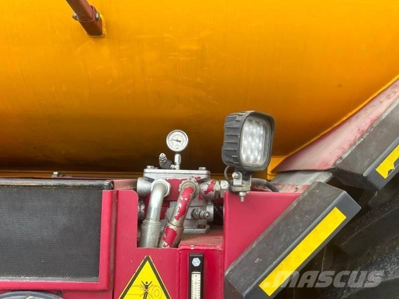 Vredo VT 3926 Camiões-cisterna de lamas