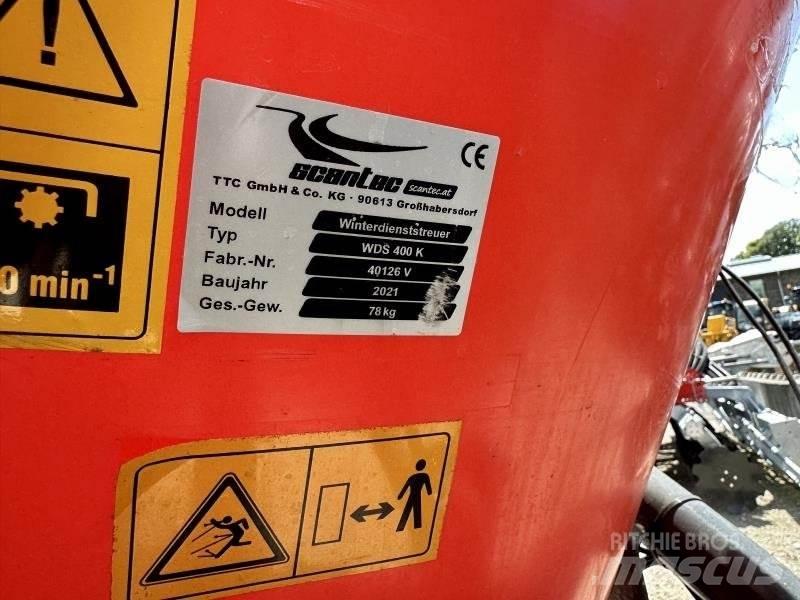  WDS 400 K Espalhadores de areia e sal