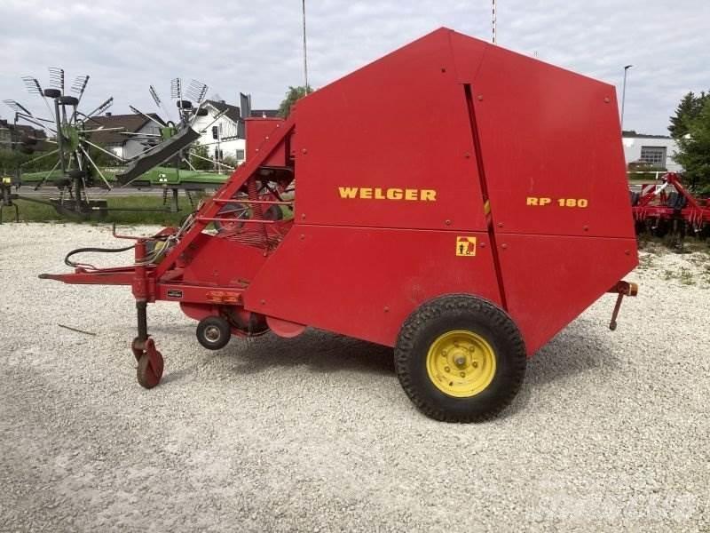 Welger RP 180 Enfardadeira de rolos