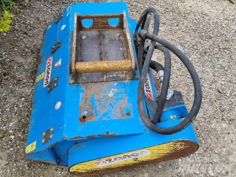 Zanon CTZ 100 Viradores de compostagem
