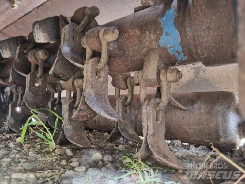 Zanon CTZ 100 Viradores de compostagem