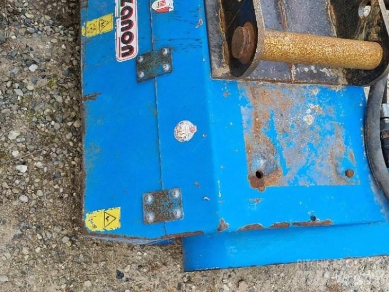 Zanon CTZ 100 Viradores de compostagem