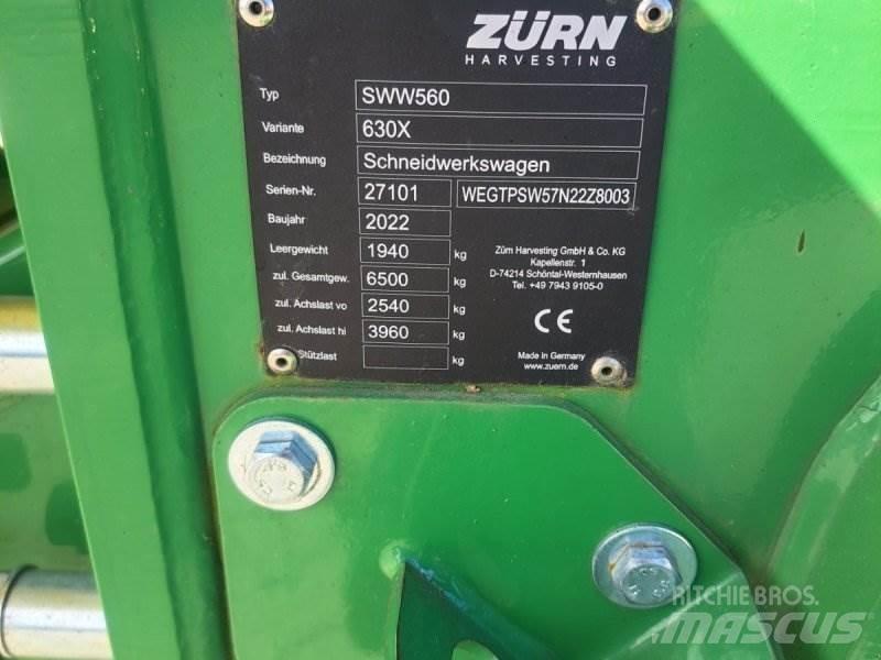 Zürn SWW 560 Ceifeiras debulhadoras compactas