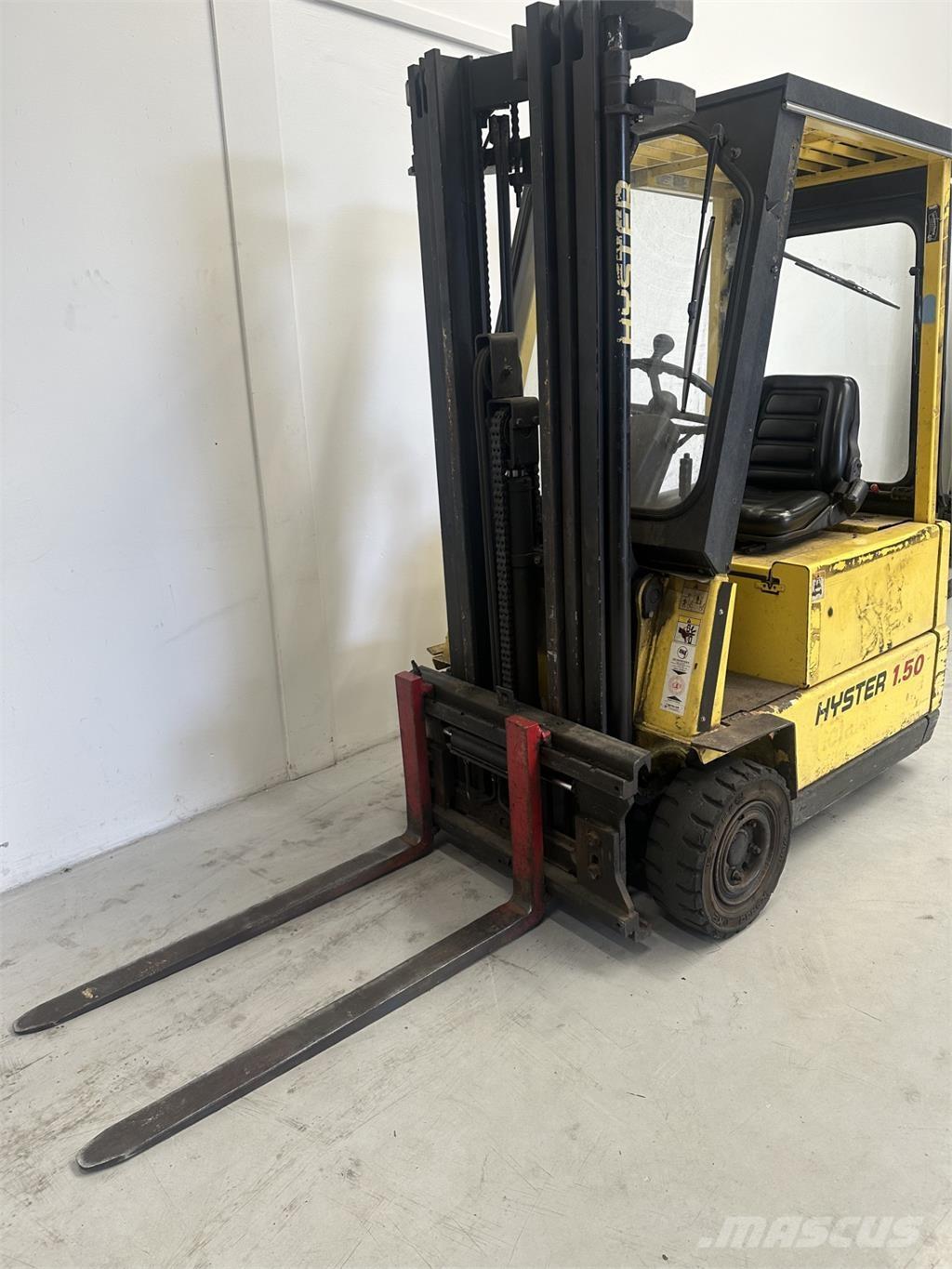 Hyster A1.50XL Empilhadores eléctricos