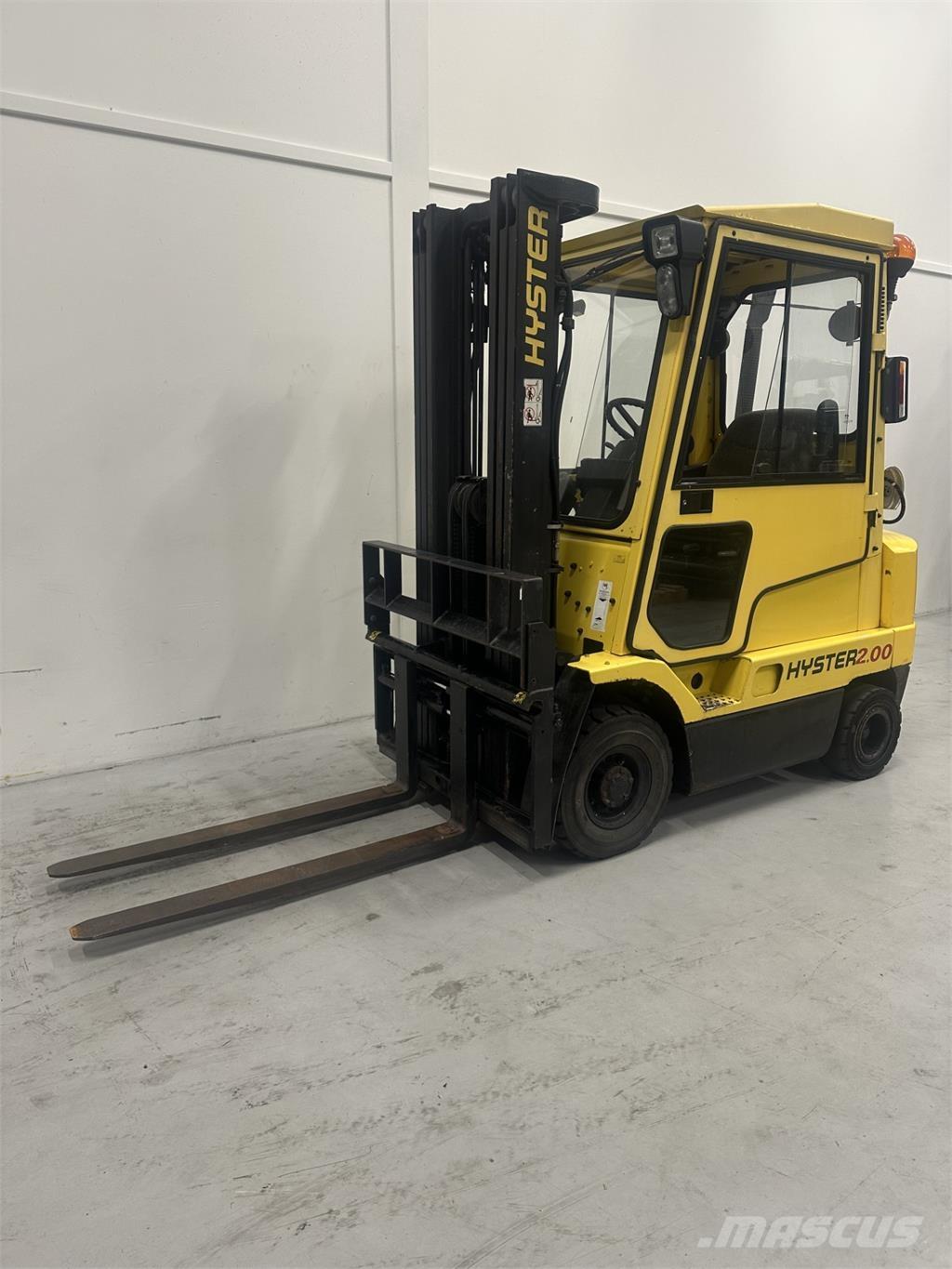 Hyster H 2.00 XM-G Empilhadores a gás