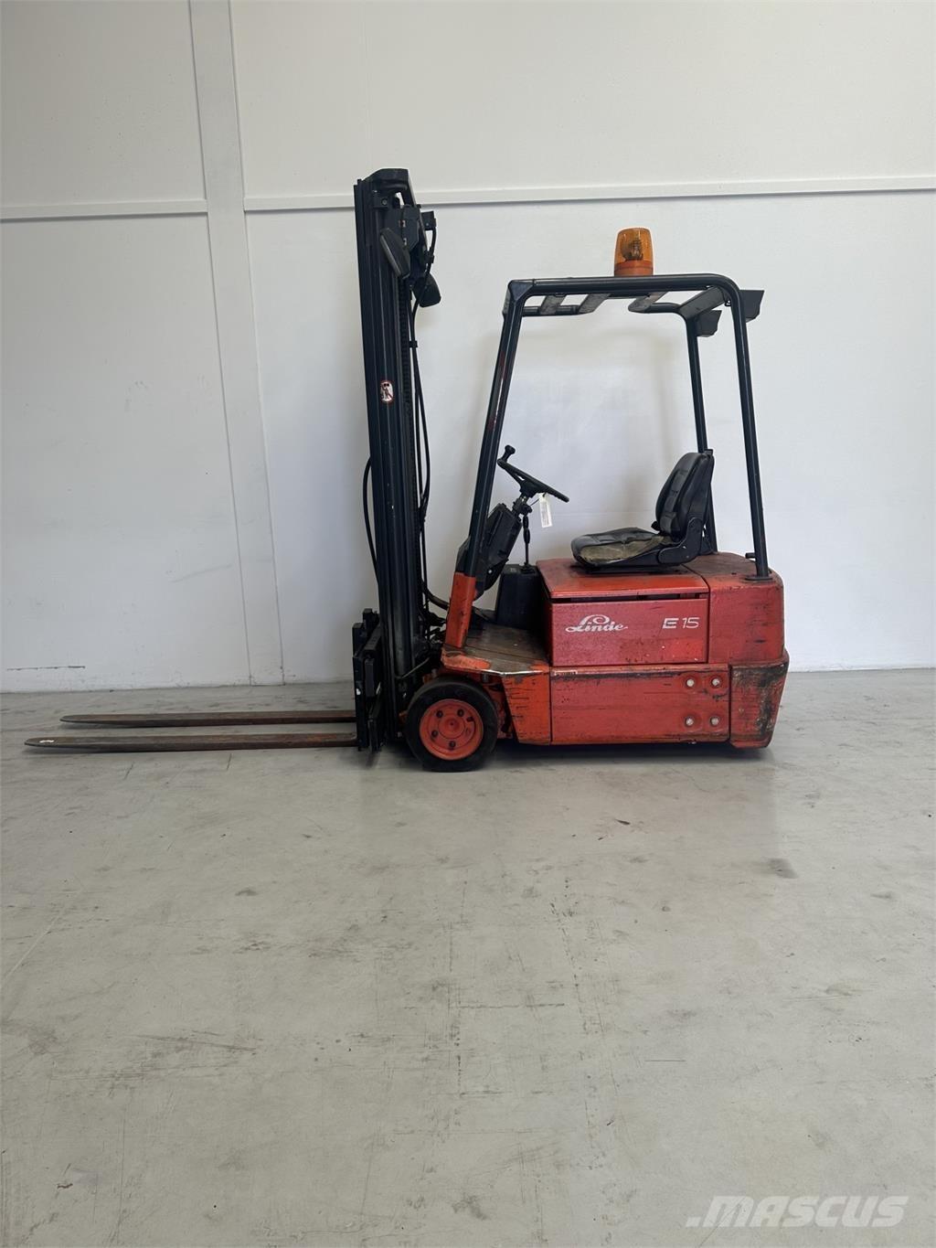 Linde E 15 Empilhadores eléctricos