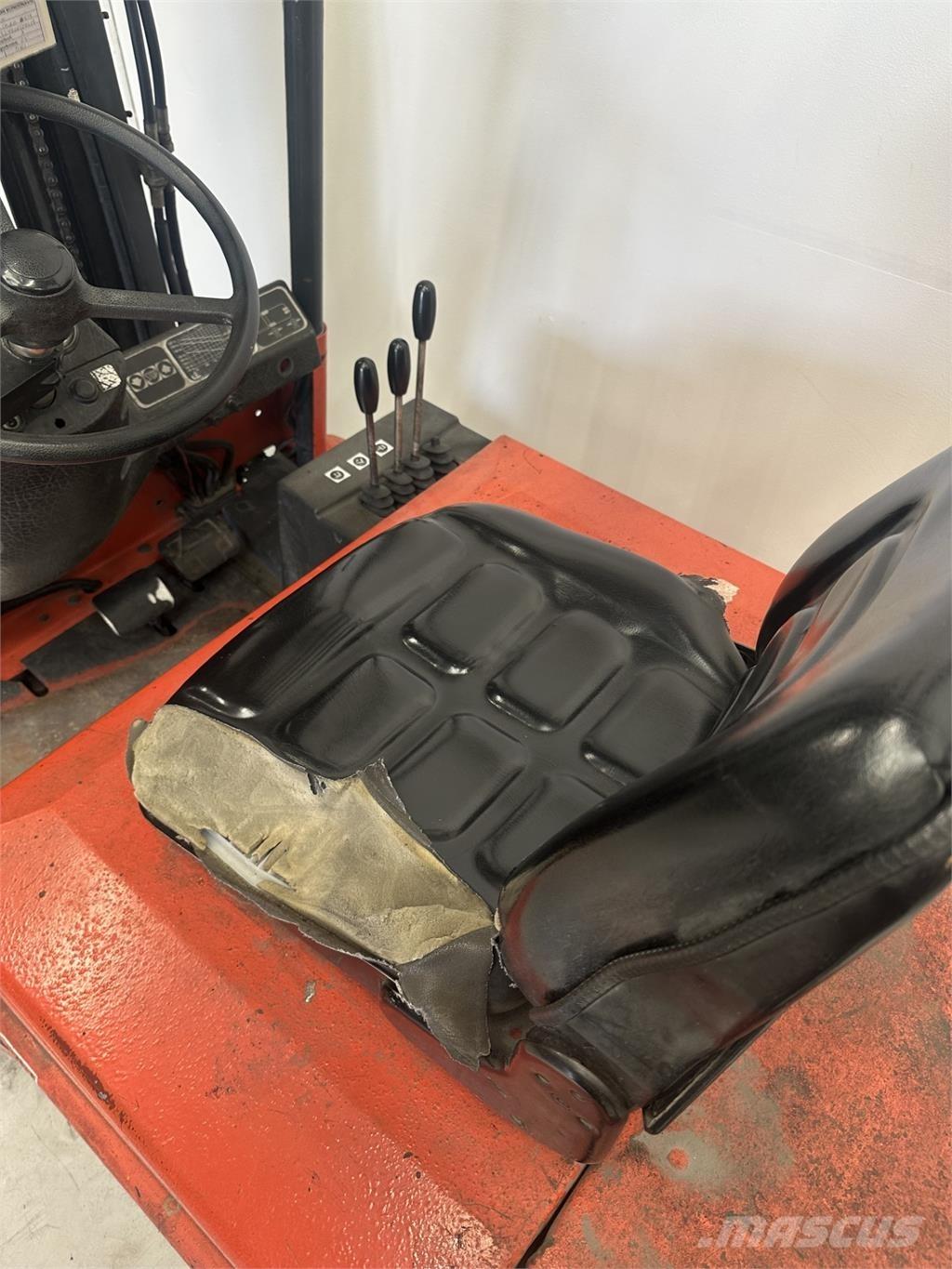 Linde E 15 Empilhadores eléctricos