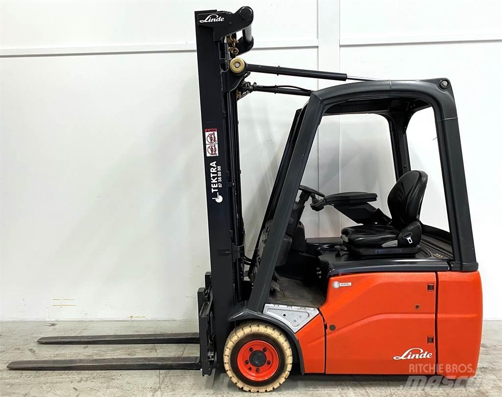 Linde E 16 C-01 Empilhadores eléctricos
