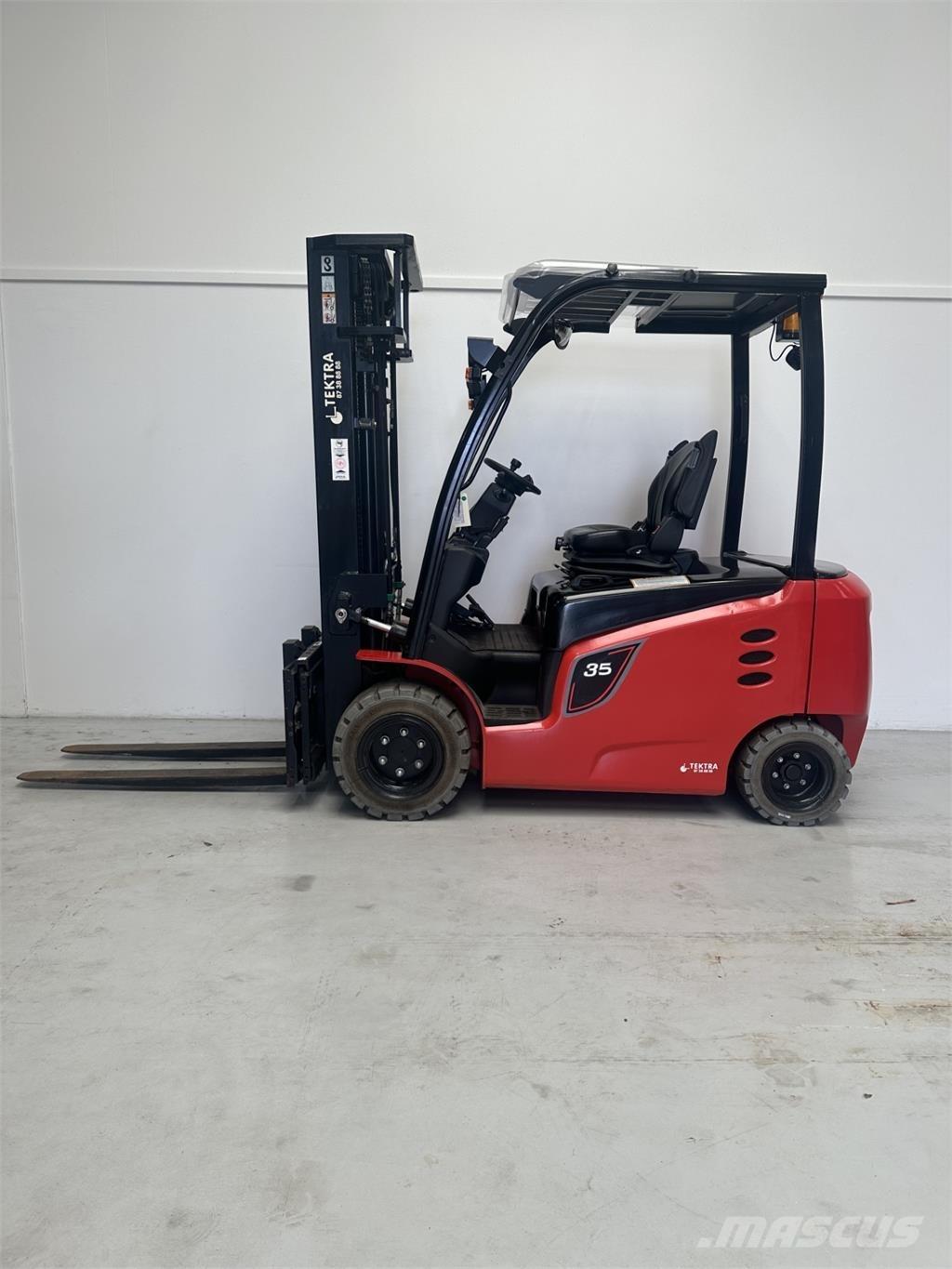 Tektra CPD35-XC4 Empilhadores eléctricos