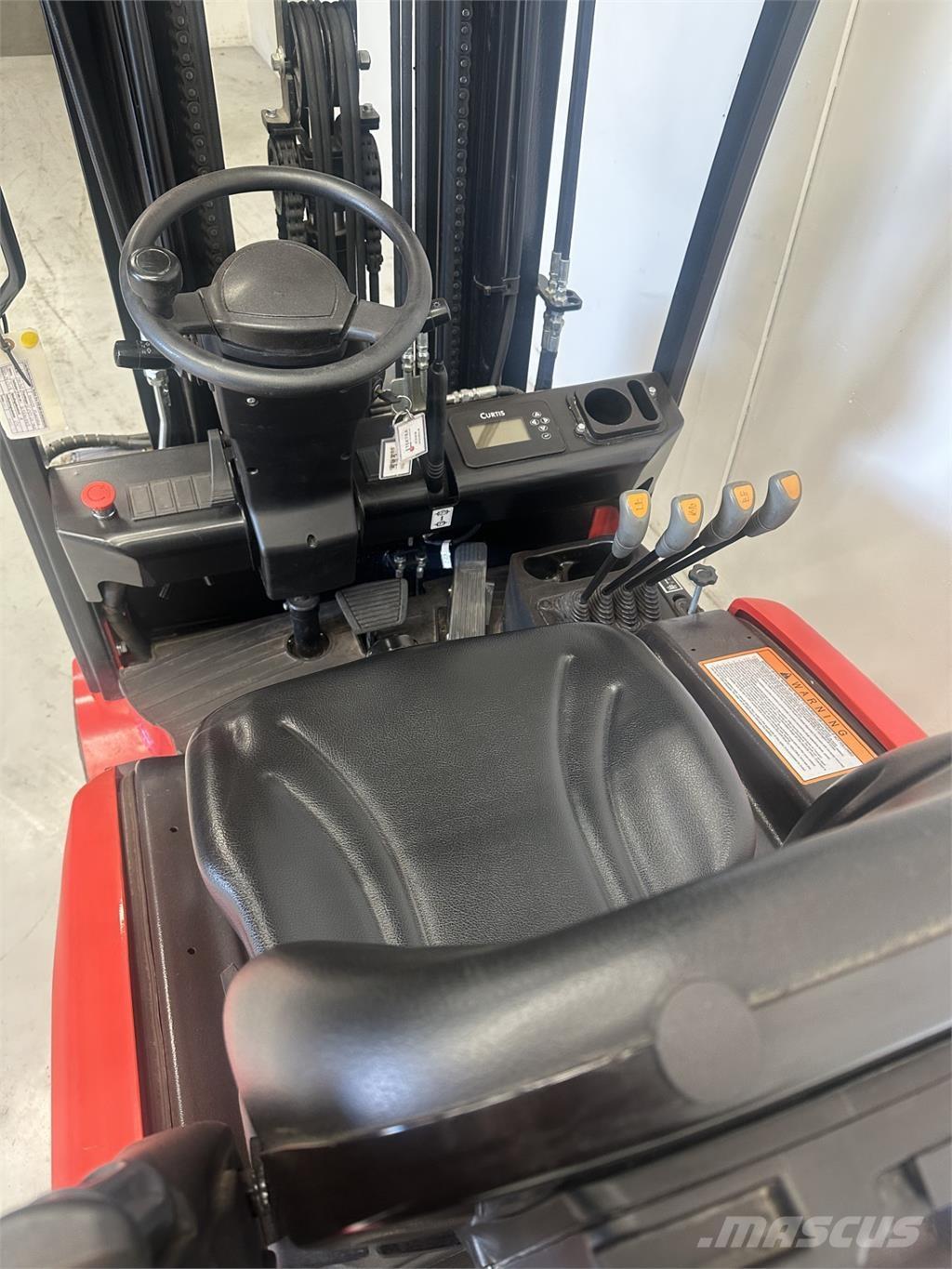 Tektra CPDS20-AC6 Empilhadores eléctricos