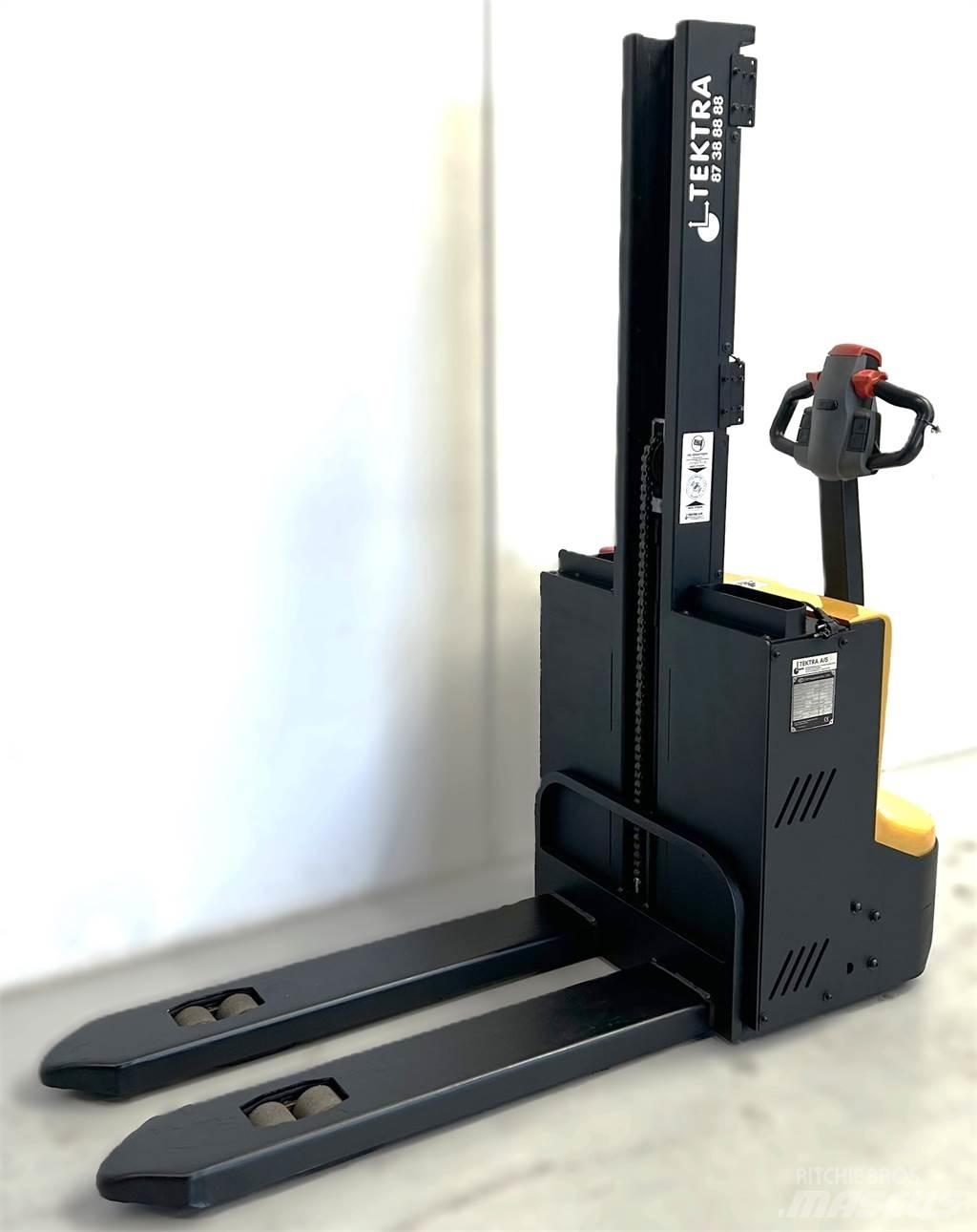 Tektra ES08-20WAI Empilhador para operador externo