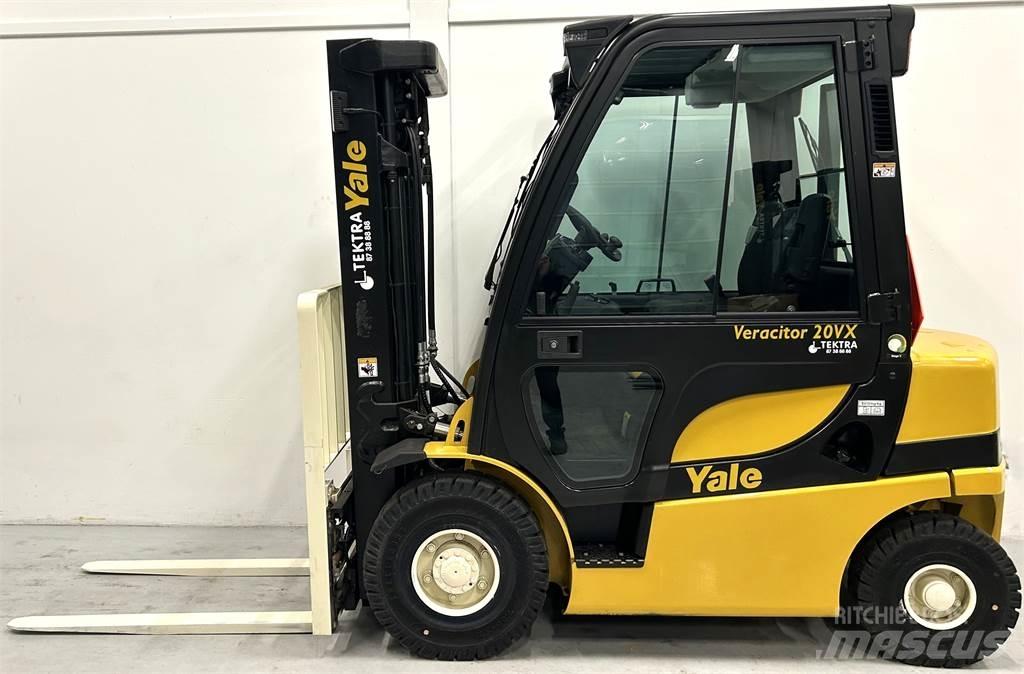 Yale GDP20VX Empilhadores Diesel